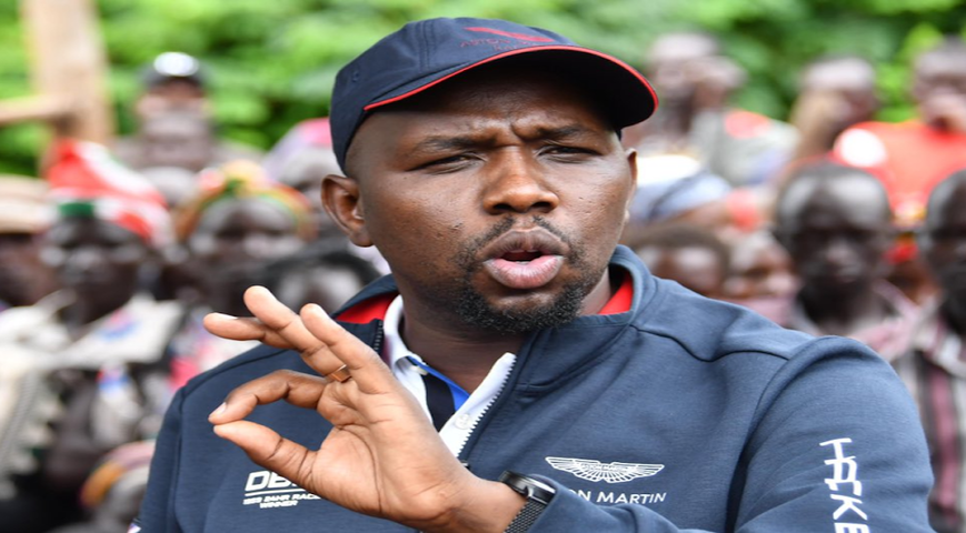 Sports CS Kipchumba Murkomen